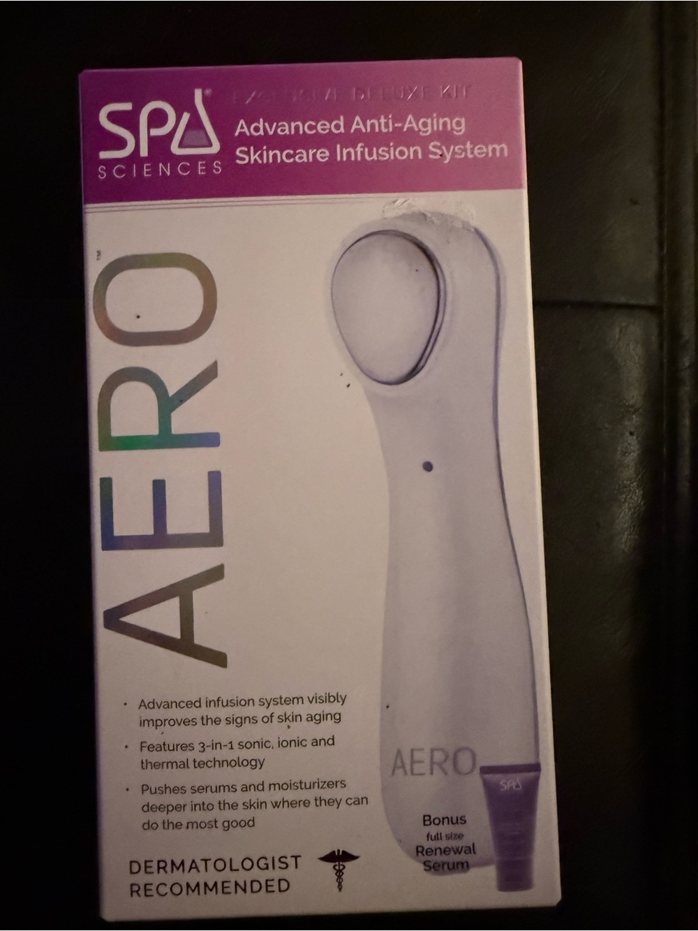 SPL AERO Advanced Anti-Aging Infusion System - White